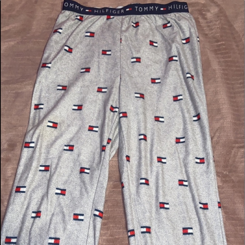 ids tommy hilfigure pajama bottoms